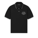 AMIRI ARTS DISTRICT PIQUE POLO - Image 7