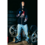 VLONE FLAG Zip Up Hoodie - Image 9
