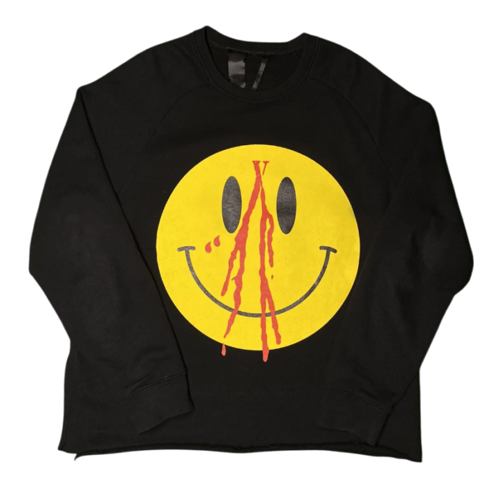 “Die Lit” Smiley Crewneck - Image 4
