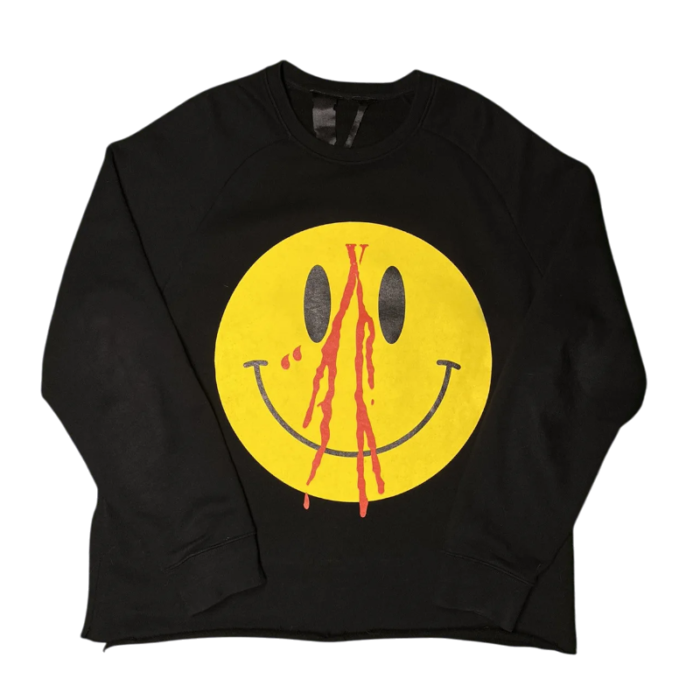 “Die Lit” Smiley Crewneck - Image 1