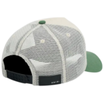 Amiri Two Tone MA Trucker Hat 'Natural Mineral Green' - Image 2