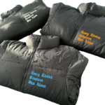 VLONE classic big V logo embroidered casual cotton jacket - Image 30