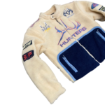 Sp5der Worldwide Hunters Sherpa Moto Jacket - Image 5