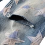 AMIRI Chemist Denim Stars Skinny Jean - Image 4