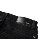 Amiri Painted Stretch Denim Jeans - Image 12