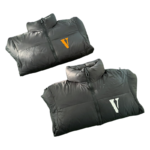VLONE Gothic Alphabet Series Down Jackets Unisex - Image 16