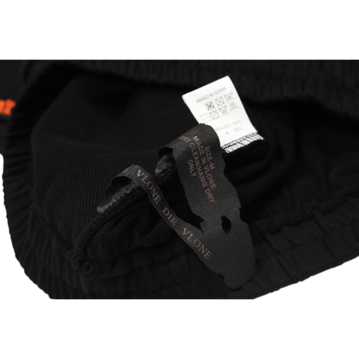 Vlone Every living Creature Dies Alone Shorts - Image 20