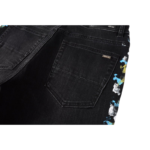 Amiri Painted Stretch Denim Jeans - Image 14