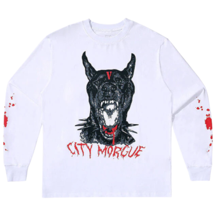 Vlone x City Morgue Bark Long Sleeve