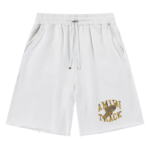 AMIRI logo-embellished cotton track Short