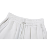 AMIRI logo-embellished cotton track Short - Image 8