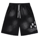 AMIRI Vintage Collegiate cotton track short
