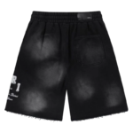 AMIRI Vintage Collegiate cotton track short - Image 2