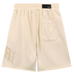 AMIRI Straight Leg Logo Cotton Jersey Short - Image 2