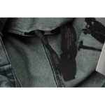 Vlone Jean Jacket - Techwear - X - Image 5