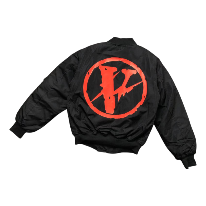 Friends Vlone Bomber Jacket - Image 12