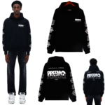 Amiri x Premier Records Cotton Graphic Hoodie - Image 11