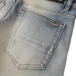 AMIRI Logo Distressed Skinny Jeans - Image 7