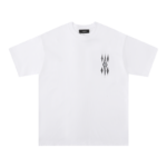 Amiri Argyle Printed Crewneck T-Shirt - Image 9