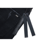 Amiri MX1 Bandana Patch Jean Black - Image 4