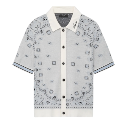 AMIRI BANDANA POLO