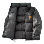 VLONE Gothic Alphabet Series Down Jackets Unisex - Image 4