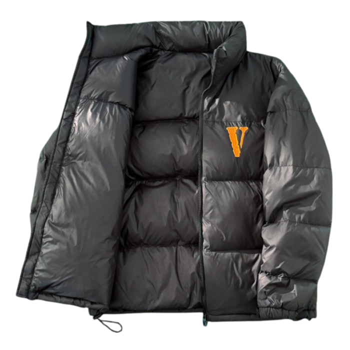 VLONE Gothic Alphabet Series Down Jackets Unisex - Image 4