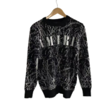 Amiri Cracked Logo-Print sweatshirt - Image 7