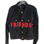 Vlone Friend Denim Jacket - Image 16