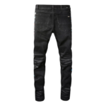 Amiri Painted Stretch Denim Jeans - Image 2