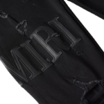 Amiri Men’s Distressed Skinny black Jean - Image 12