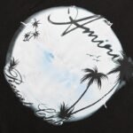 Amiri Paradise Airbrush T-Shirt - Image 6