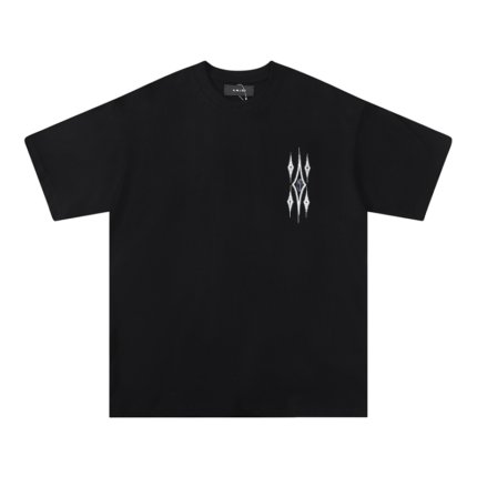 Amiri Argyle Printed Crewneck T-Shirt
