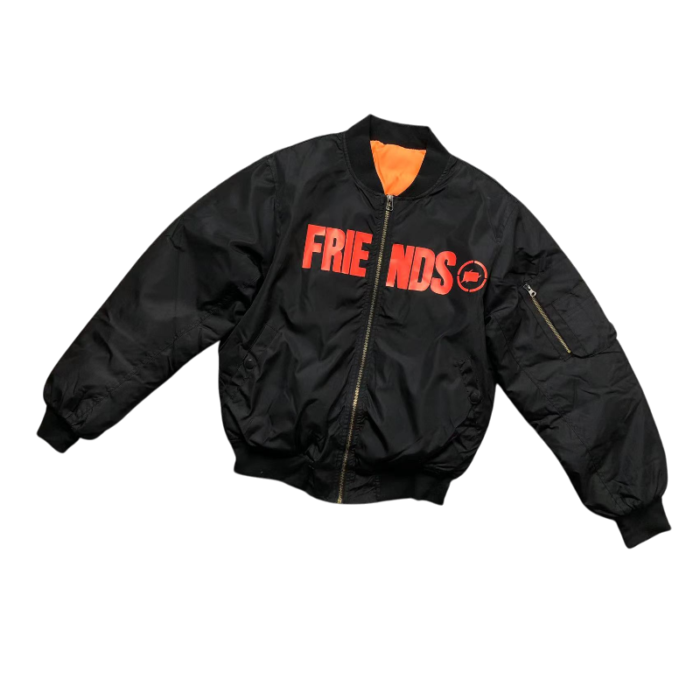 Friends Vlone Bomber Jacket - Image 24