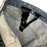 Vlone Zipper Jean Blue - Image 4