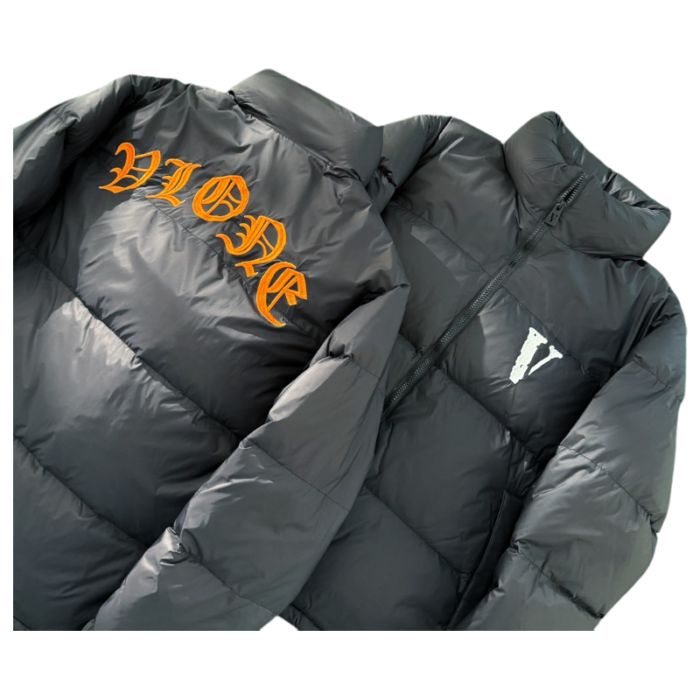 VLONE Gothic Alphabet Series Down Jackets Unisex - Image 10