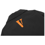 VLONE Jackets Unisex Black Orange - Image 9