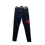 AMIRI Staggered-logo-embroidered jean - Image 11