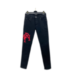 AMIRI Staggered-logo-embroidered jean - Image 10