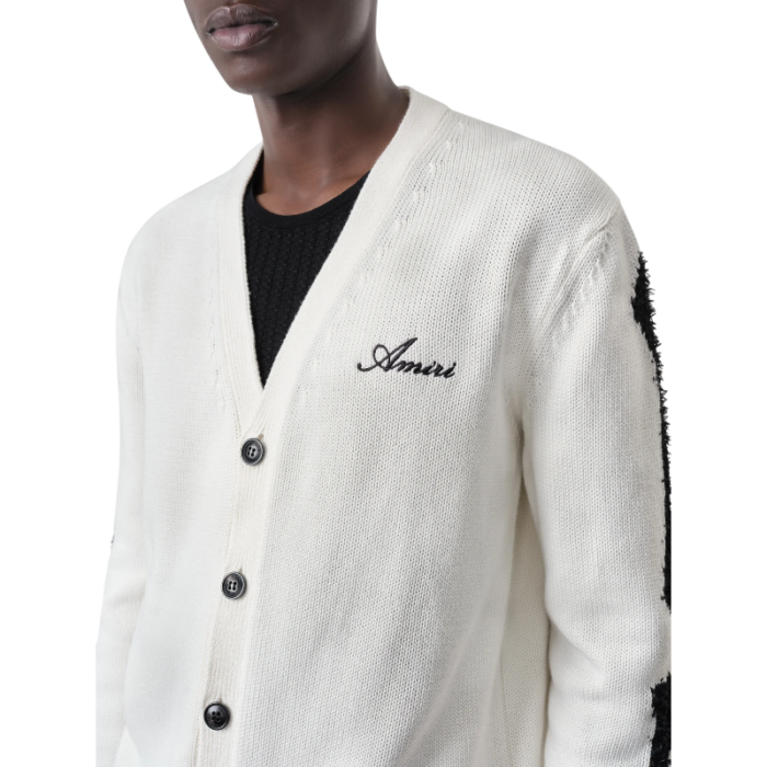 AMIRI BONES CARDIGAN - Image 8