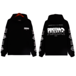 Amiri x Premier Records Cotton Graphic Hoodie - Image 9