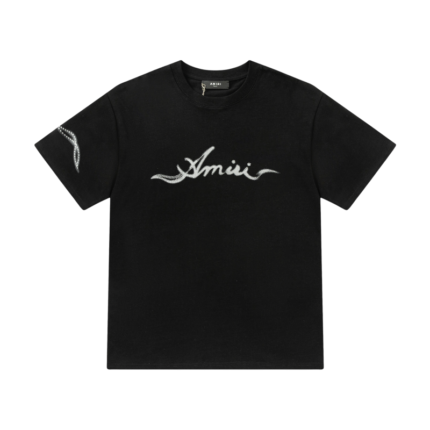Amiri Smoke Print T-Shirt Small
