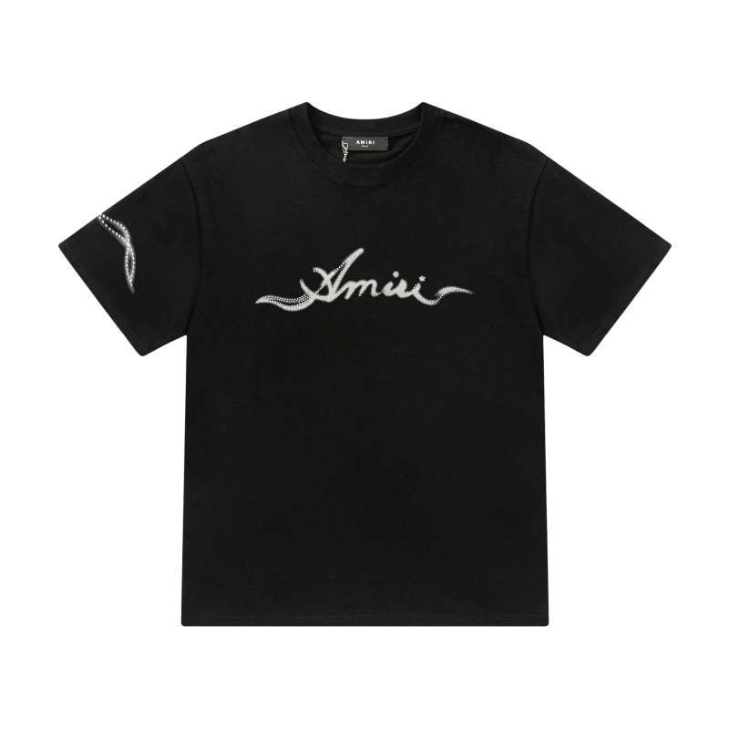 3fa59a0c-Photoroom Amiri Smoke Print T-Shirt Small - Image 1