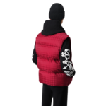MA QUAD JACQUARD DOWN GILET - Image 2