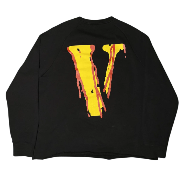“Die Lit” Smiley Crewneck - Image 2