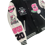 SP5DER Division 5 Varsity Jacket - Image 5