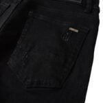 Amiri Men’s Distressed Skinny black Jean - Image 14