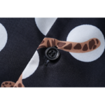 Amiri Leopard Polka Dots Bowling Shirt - Image 7