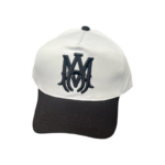 Amiri Two Tone Full Canvas MA Hat 'BlacNatural'