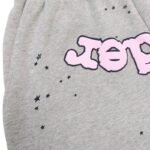 Sp5der OG Web Logo Sweat Short - Image 4